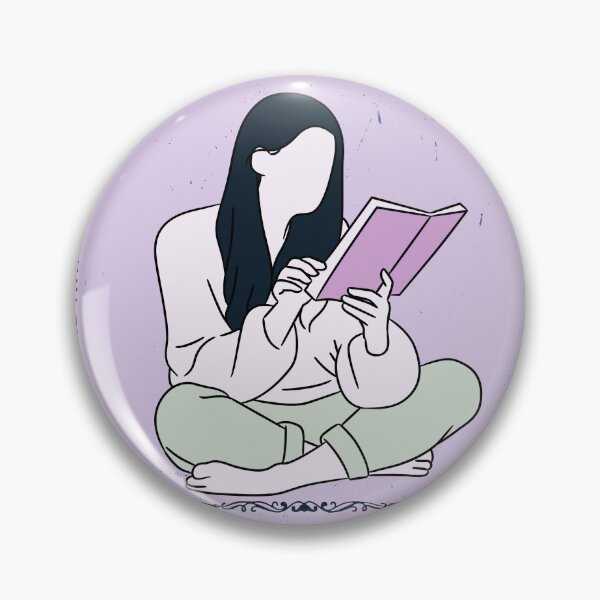 Item preview, Bookworm Tarot Deck – The Solitary Reader designed and sold by Nyxander's Bookish Catalogue.