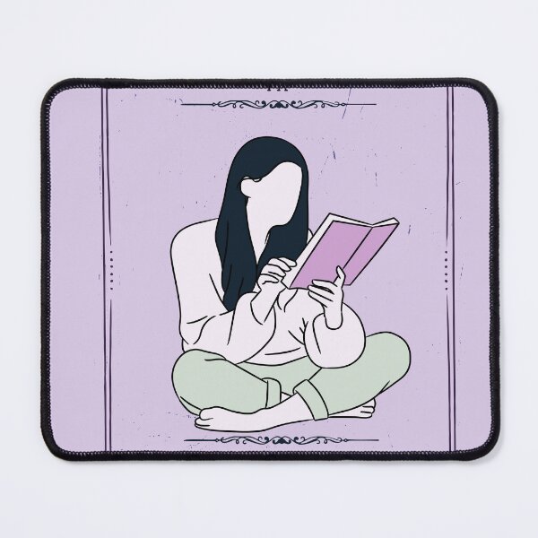 Item preview, Bookworm Tarot Deck – The Solitary Reader designed and sold by Nyxander's Bookish Catalogue.