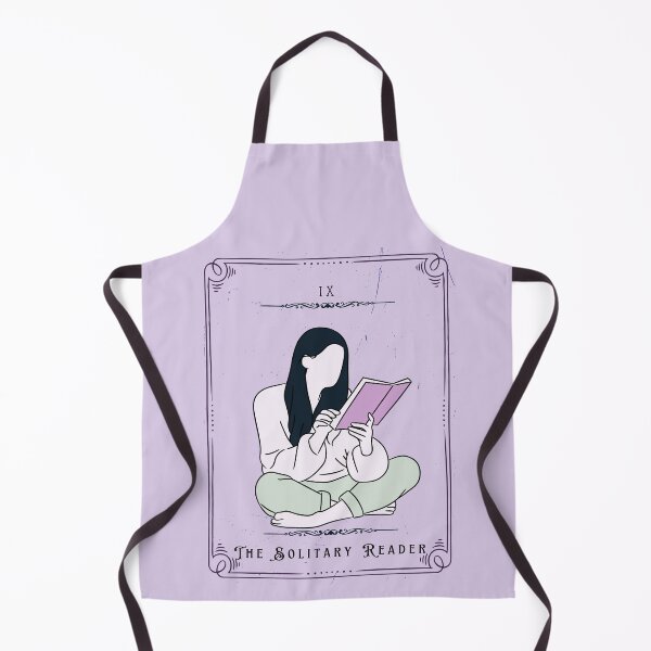 Item preview, Bookworm Tarot Deck – The Solitary Reader designed and sold by Nyxander's Bookish Catalogue.