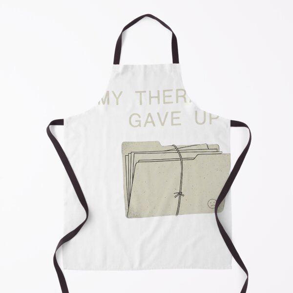 Item preview, My Therapist Gave Up Funny Mental Health Files designed and sold by JMDesignHub.