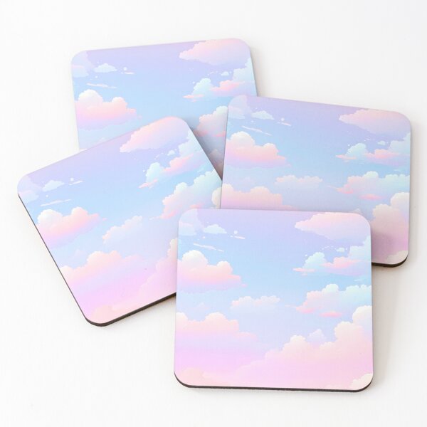 Item preview, Pastel Cloud Fade Kawaii Art designed and sold by Dyke Art.