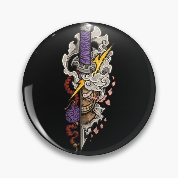 Item preview, Stormblade Oni Warrior – Japanese Tattoo Style Art designed and sold by InnerOutDesigns.