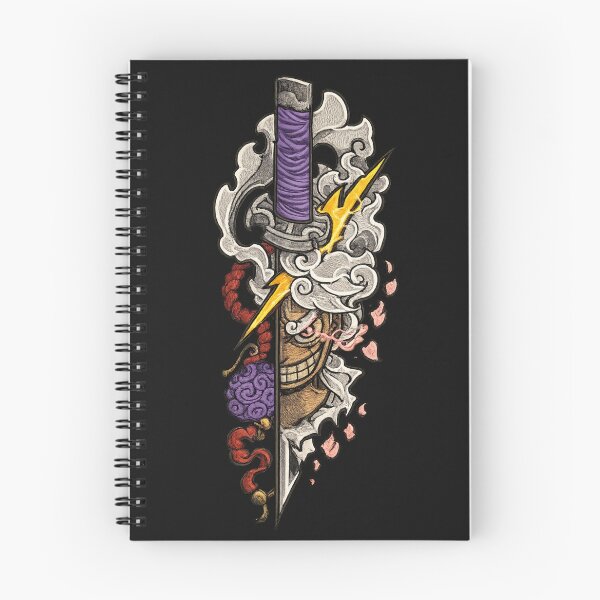 Item preview, Stormblade Oni Warrior – Japanese Tattoo Style Art designed and sold by InnerOutDesigns.