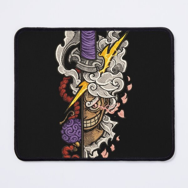 Item preview, Stormblade Oni Warrior – Japanese Tattoo Style Art designed and sold by InnerOutDesigns.