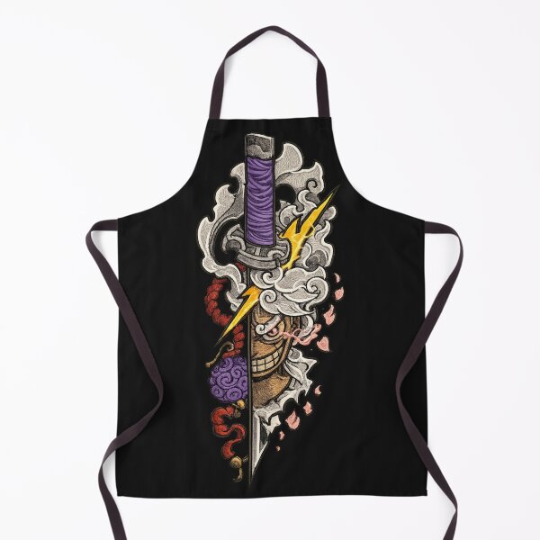 Item preview, Stormblade Oni Warrior – Japanese Tattoo Style Art designed and sold by InnerOutDesigns.
