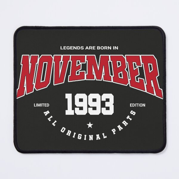 Item preview, November legends 1993 designed and sold by HB Shirts.
