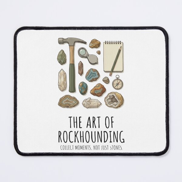 Item preview, The Art of Rockhounding designed and sold by SignumShop.