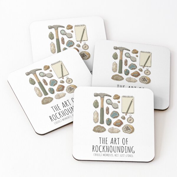 Item preview, The Art of Rockhounding designed and sold by SignumShop.