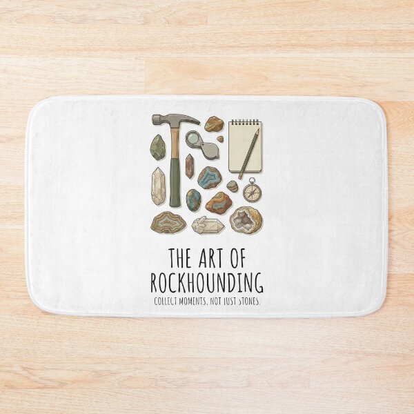 Item preview, The Art of Rockhounding designed and sold by SignumShop.