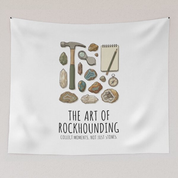 Item preview, The Art of Rockhounding designed and sold by SignumShop.