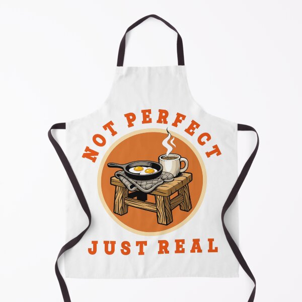 Item preview, Not Perfect. Just Real. designed and sold by Karlov78Print.