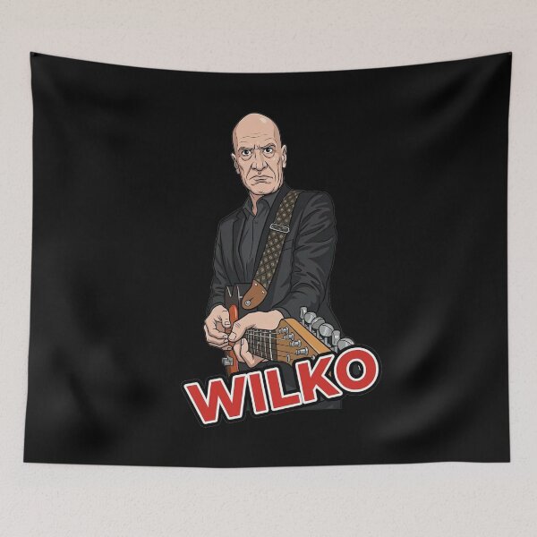 Item preview, Wilko Johnson - Cartoon designed and sold by Bigkite.