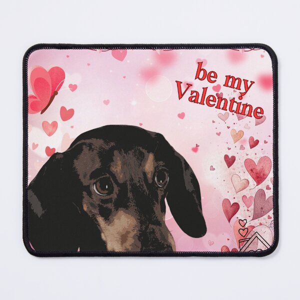 Item preview, Valentine Dachshund designed and sold by simplysign.