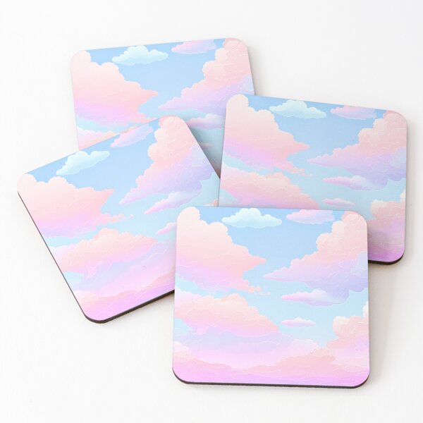 Item preview, Pastel Cloud Fade Kawaii Art designed and sold by Dyke Art.