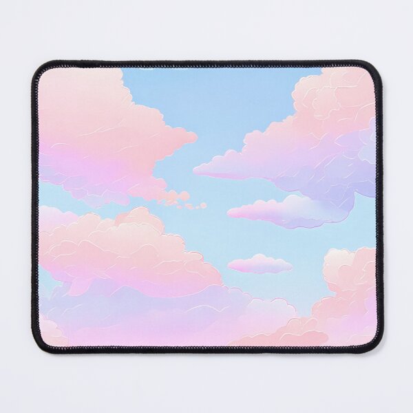 Item preview, Pastel Cloud Fade Kawaii Art designed and sold by Dyke Art.