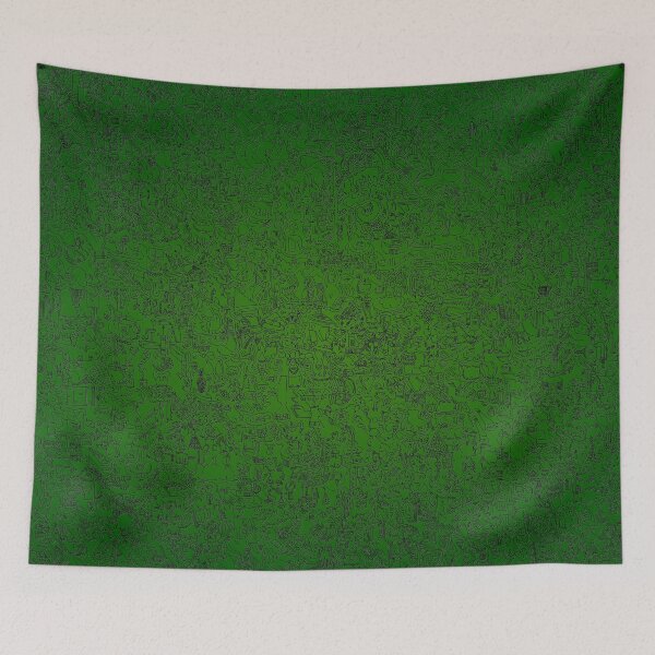 Item preview, aMAZEment [greenish] designed and sold by Doodleguy-Art.