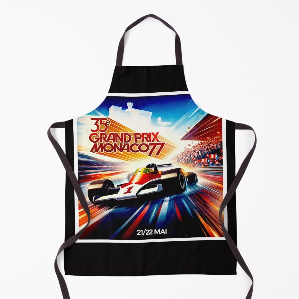 Item preview, Blast from the past a vintage old  poster variation Monaco 77 #1 designed and sold by Helios Be. Lavsh.