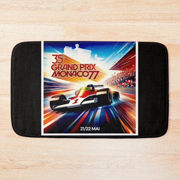 Item preview, Blast from the past a vintage old  poster variation Monaco 77 #1 designed and sold by Helios Be. Lavsh.