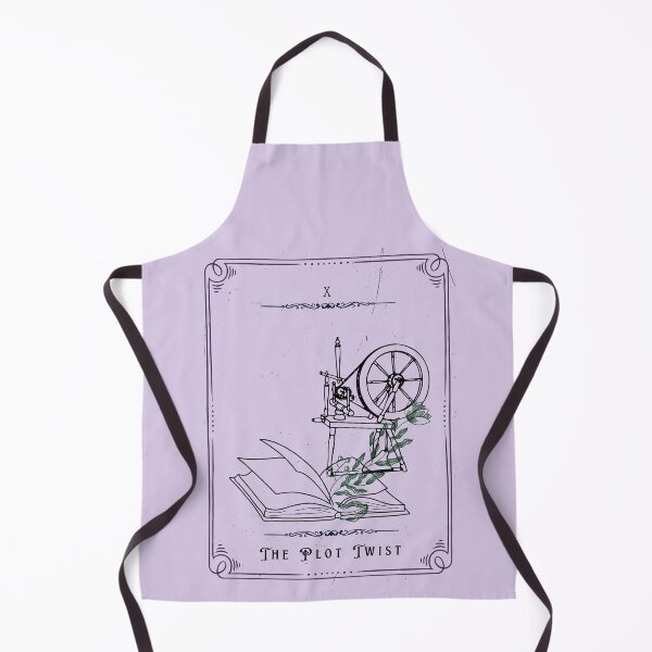 Item preview, Bookworm Tarot Deck – The Plot Twist designed and sold by Nyxander's Bookish Catalogue.