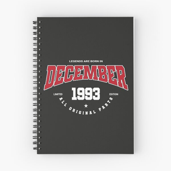 Item preview, December legends 1993 designed and sold by HB Shirts.