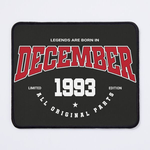 Item preview, December legends 1993 designed and sold by HB Shirts.