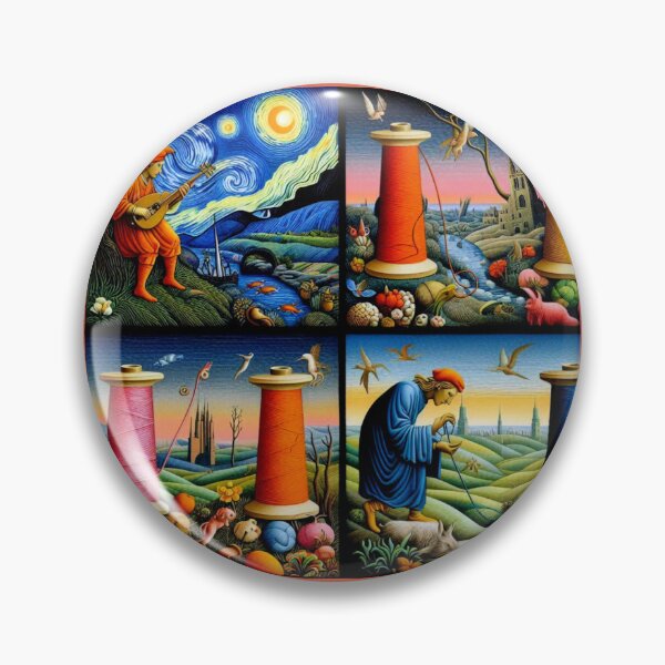 Item preview, The weaver's Dream: A Surreal Fiber Landscape designed and sold by daweave77.