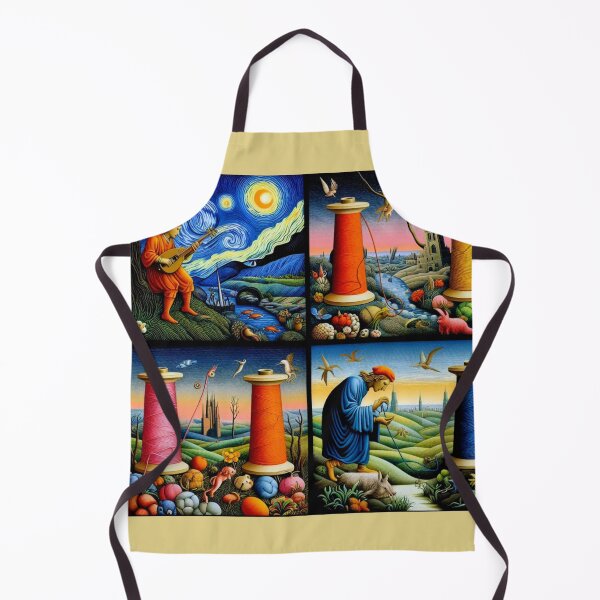 Item preview, The weaver's Dream: A Surreal Fiber Landscape designed and sold by daweave77.
