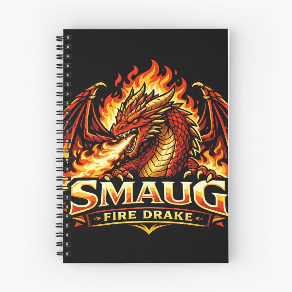 Item preview, Smaug: Fire Drake designed and sold by LizzyLooDoo Designs.