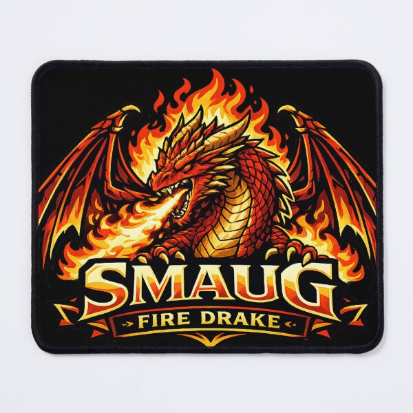 Item preview, Smaug: Fire Drake designed and sold by LizzyLooDoo Designs.