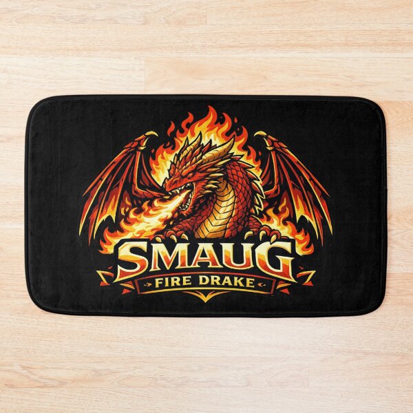 Item preview, Smaug: Fire Drake designed and sold by LizzyLooDoo Designs.