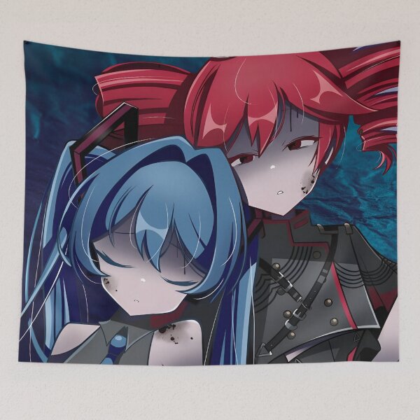 Item preview, Kasane teto x Hatsune miku  designed and sold by RadiantGraphics.