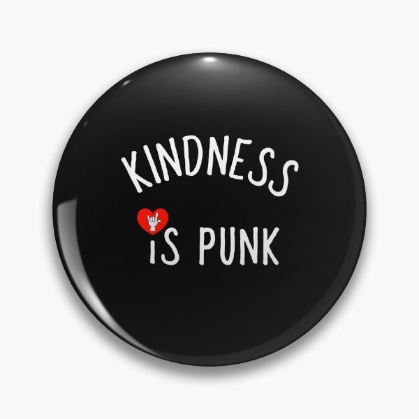 Item preview, Kindness Is Punk designed and sold by Sartoris Art.