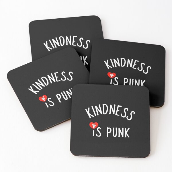 Item preview, Kindness Is Punk designed and sold by Sartoris Art.