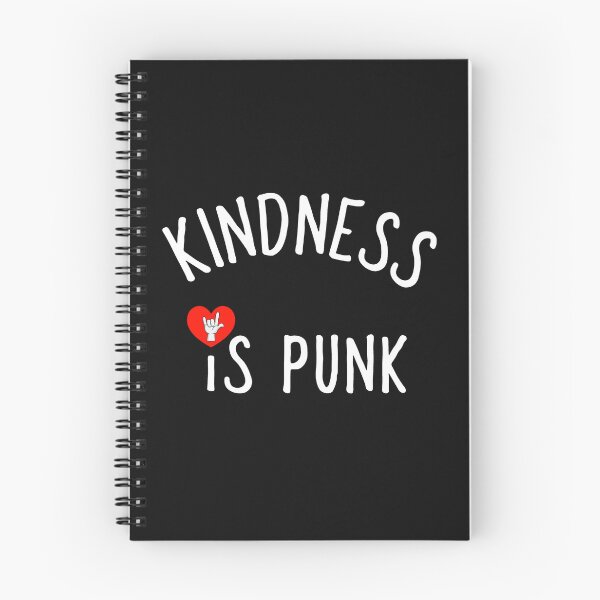 Item preview, Kindness Is Punk designed and sold by Sartoris Art.