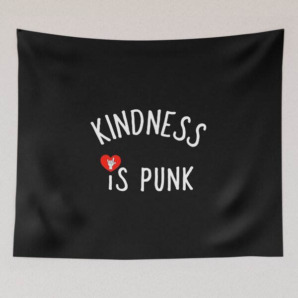 Item preview, Kindness Is Punk designed and sold by Sartoris Art.