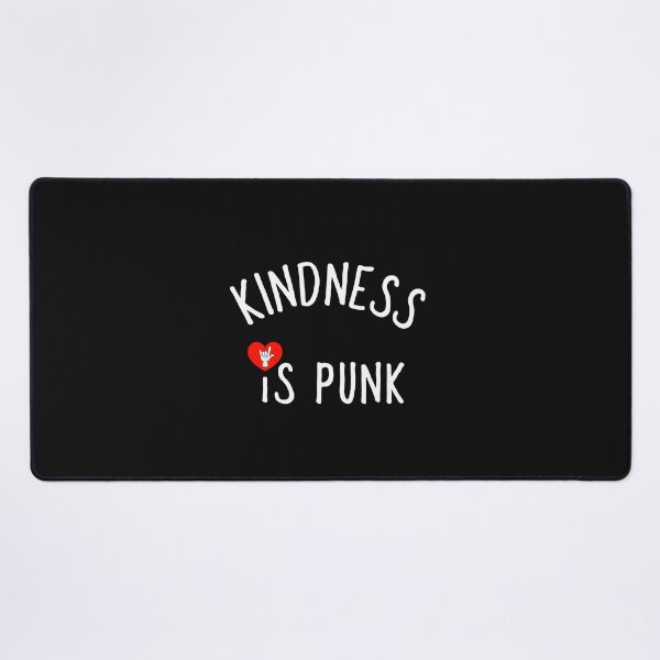 Item preview, Kindness Is Punk designed and sold by Sartoris Art.
