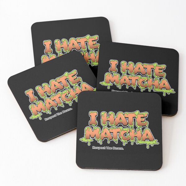 Item preview, I Hate Matcha - Respect The Beans, Coffee Lover designed and sold by ifundesign.