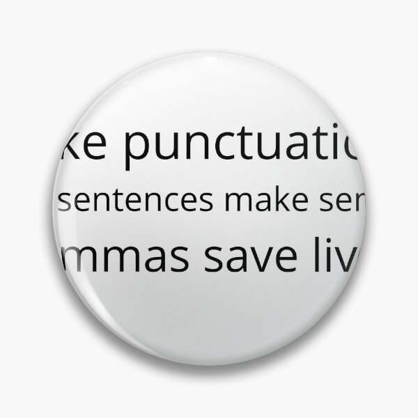 Item preview, Funny Punctuation Quote. designed and sold by AtllasDesigns.