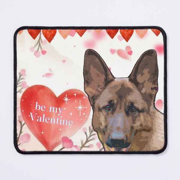 Item preview, Valentine German Shepherd Dog designed and sold by simplysign.