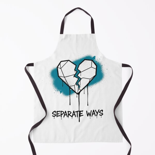 Item preview, Separate Ways Broken Heart designed and sold by Teeny Quities.