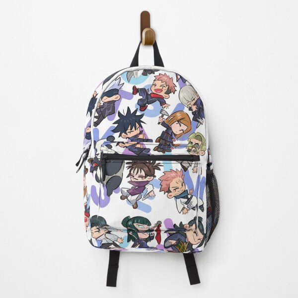 Artikelvorschau, Niedliche Chibi-Jujutsu-Zauberer – Kawaii-Anime-Trupp-Illustration entworfen und verkauft von Dyan4.