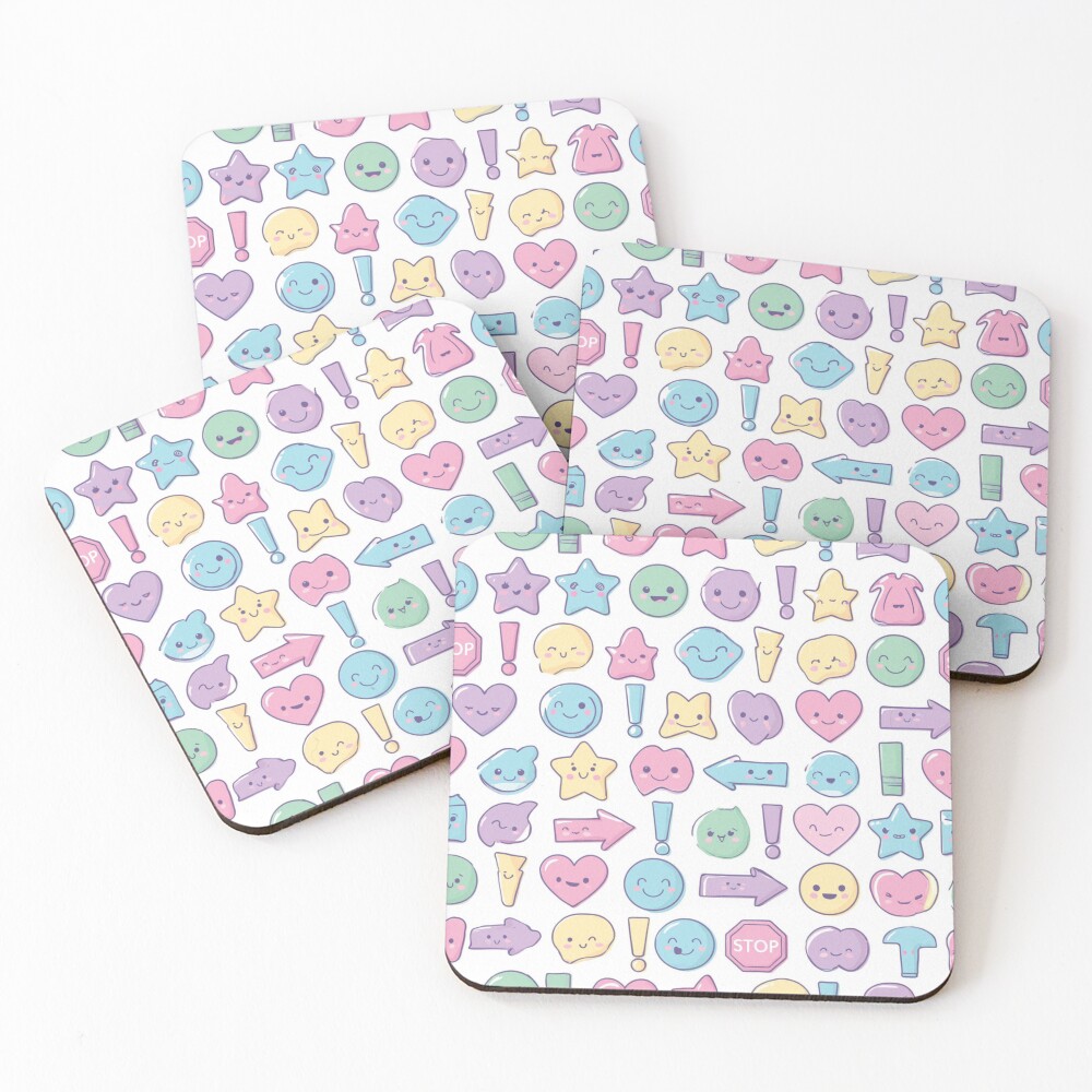 Item preview, Coasters (Set of 4) designed and sold by AstorSupply.