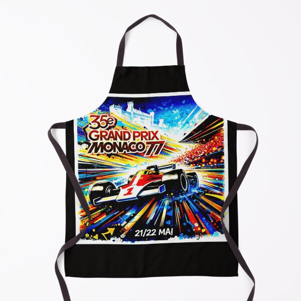 Item preview, Blast from the past a vintage old poster variation Monaco 77 #3 designed and sold by Helios Be. Lavsh.