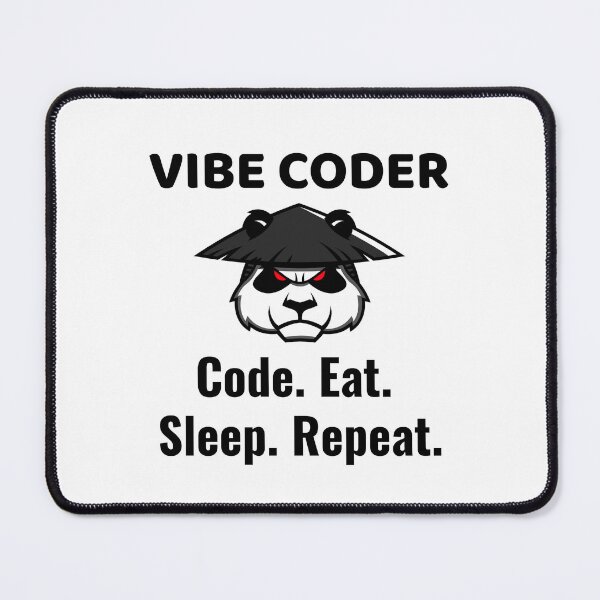 Item preview, Vibe Coder designed and sold by Craft Legends.