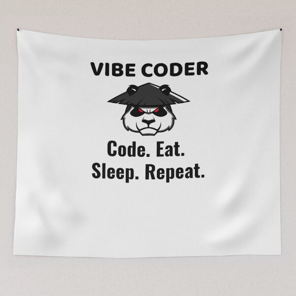 Item preview, Vibe Coder designed and sold by Craft Legends.