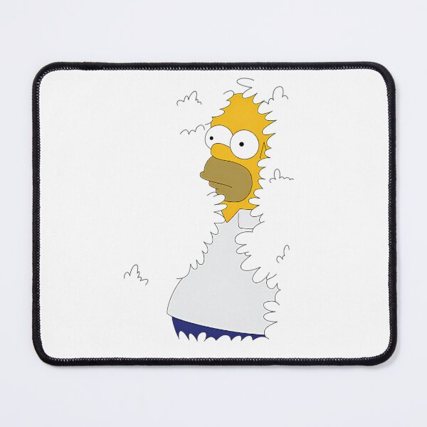 Item preview, Homer In The Bushes designed and sold by omfgitsvalente.