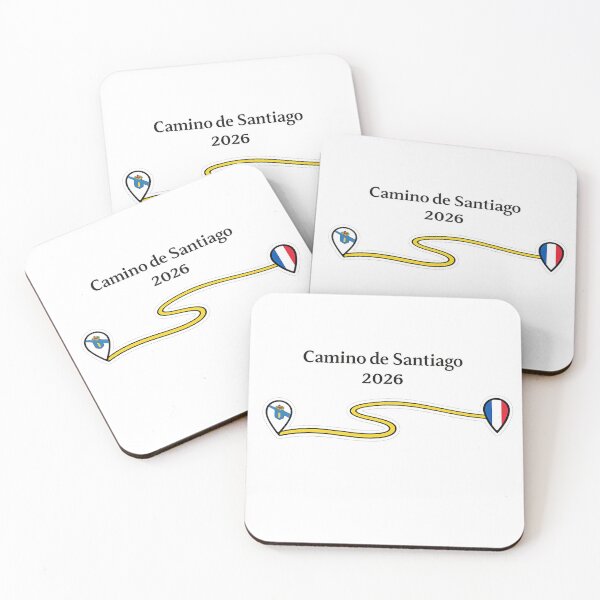 Item preview, Camino de Santiago 2026 – From France to Santiago designed and sold by John-Rivav.