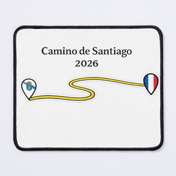 Item preview, Camino de Santiago 2026 – From France to Santiago designed and sold by John-Rivav.