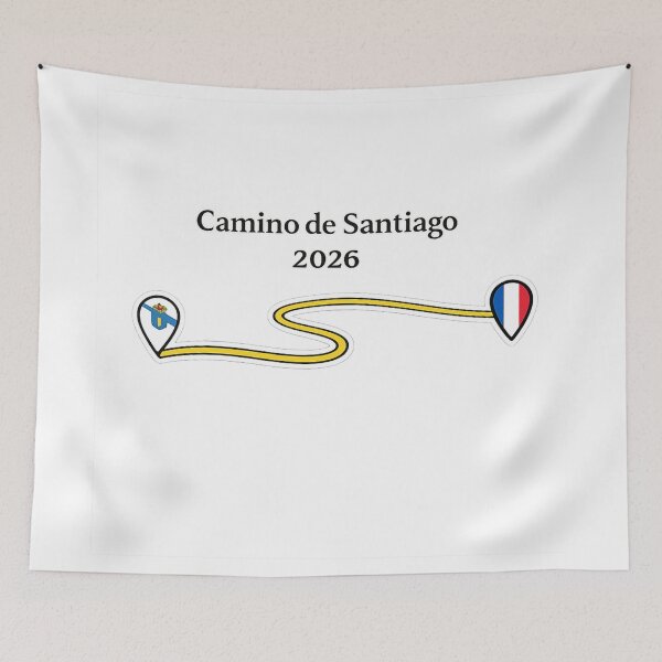 Item preview, Camino de Santiago 2026 – From France to Santiago designed and sold by John-Rivav.