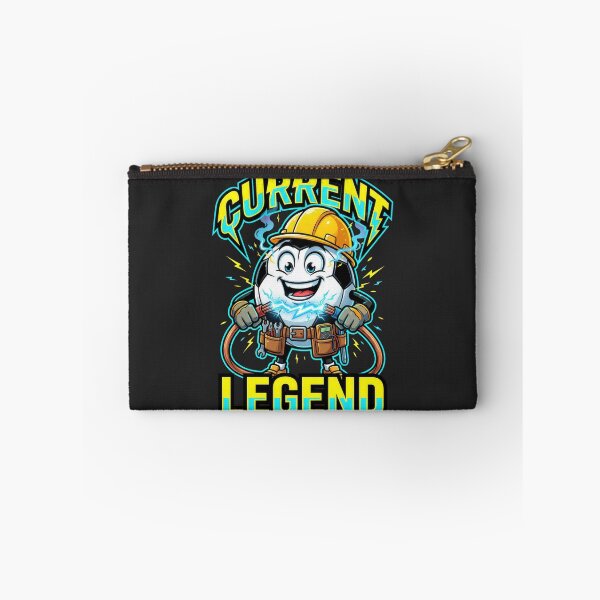 Item preview, Leyenda actual - Mascota de fútbol electricista designed and sold by DigitalGlade.